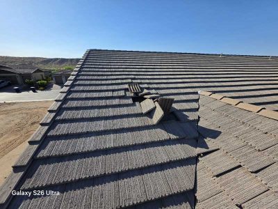 Concrete Tile Roof Installation Services
