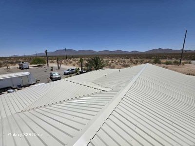 Residential Metal Roof Installation Services