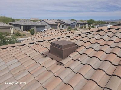 Tile Roof Vent Installation Services