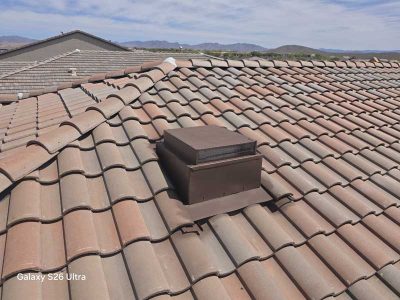Tile Roofing Vent Installation Services