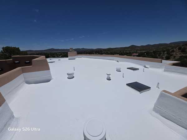 Elastomeric Roof Coating Services Elastomeric Roof Coating Services