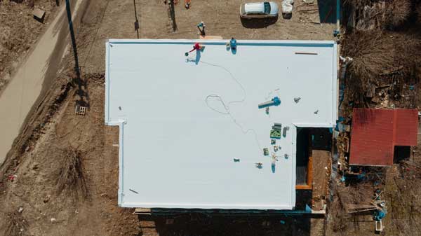 Flat Roof Replacement Services