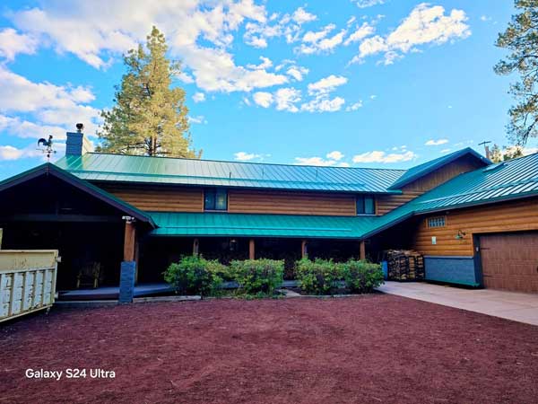 Metal Roof Replacement Services