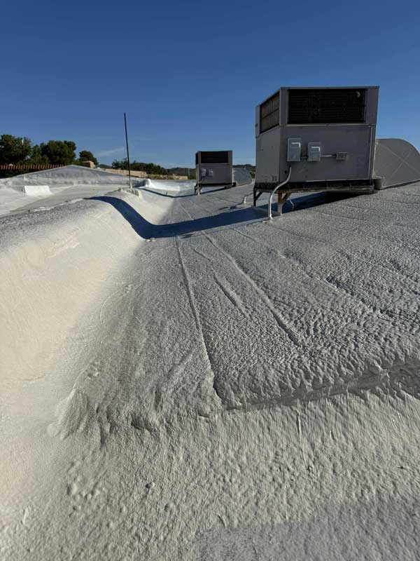 Polyurethane Spray Foam Roofing Services