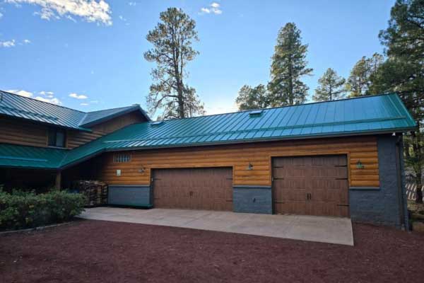 Residential Metal Roofing Services